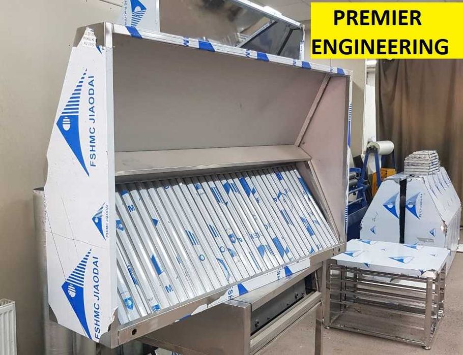 Зонт квадратный  островной, настенный нержавейка Nerjaveyka