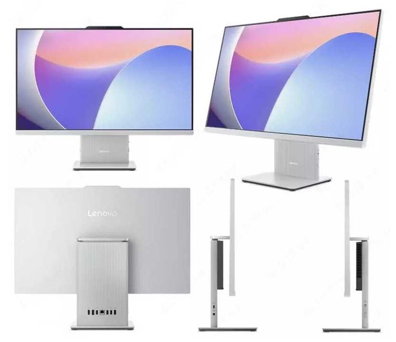 Lenovo IdeaCentre AIO 27": Замонавий ва кучли моноблок (i5-13 авлод)
