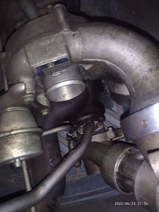 Турбокомпресор мерседес