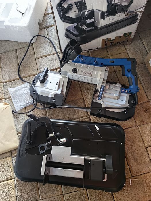 Лентова отрезна машина Scheppach MBS1200 /