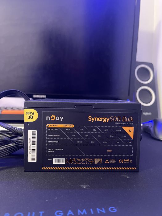 Sursă nJoy Synergy 500W Bulk