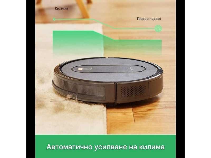 Робот Прахосмукачка Vactidy Nimble T6 - 28000Pa, Черен