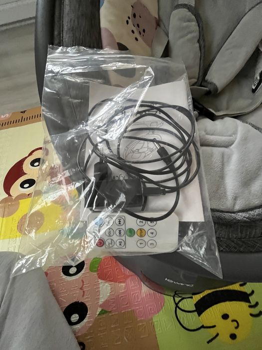 Бебешка люлка iswing