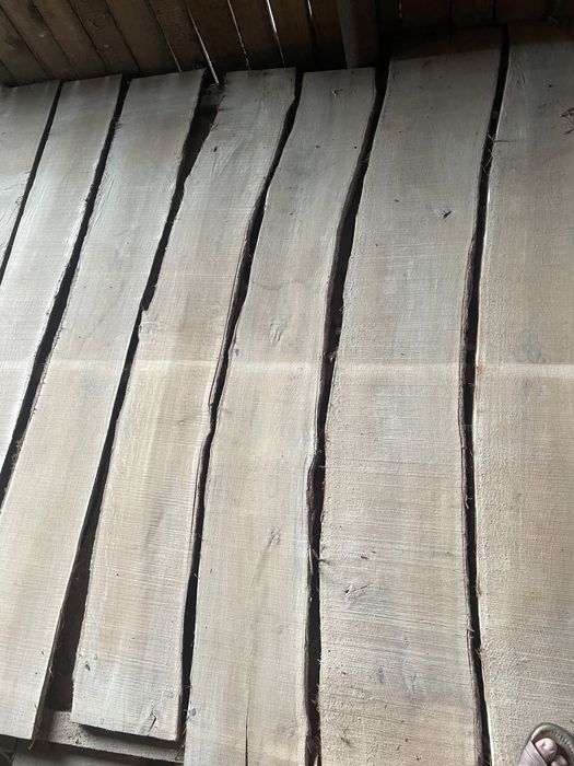 Cherestea si scandura de stejar uscata