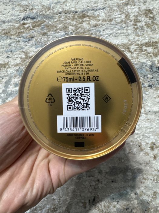 Продам Jean Paul Gaultier le male elixir 75ml