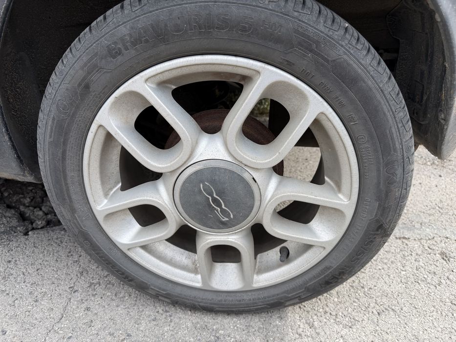Гуми с Джанти Fiat 500