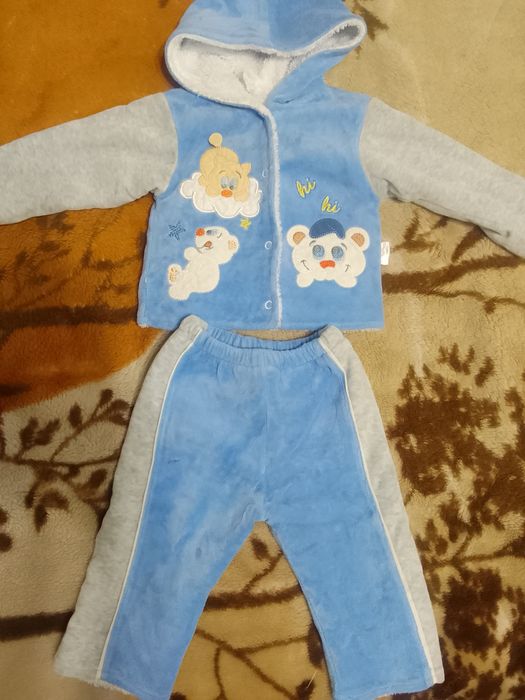 Вещи на мальчика и девочку до года