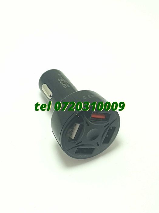 Incarcator Cu Patru Porturi Usb Partycharge Superfast Charge