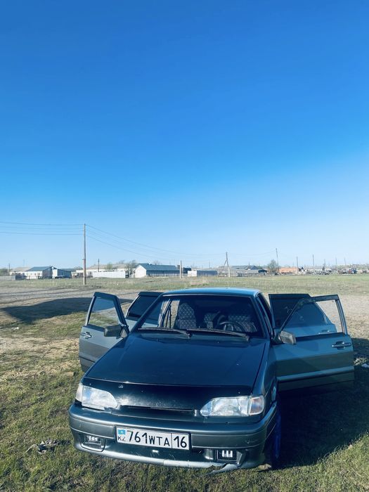 Ваз 2114 серебристый