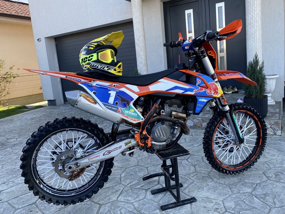 Ktm 250c // 2018 injectie