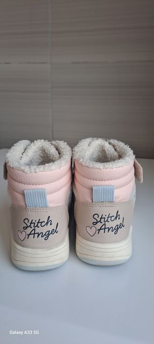 Ghete Stitch Angel HM fetițe mărimea 32