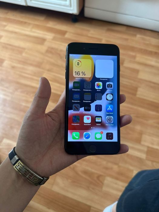 Айфон 7 plus 128гб 100%