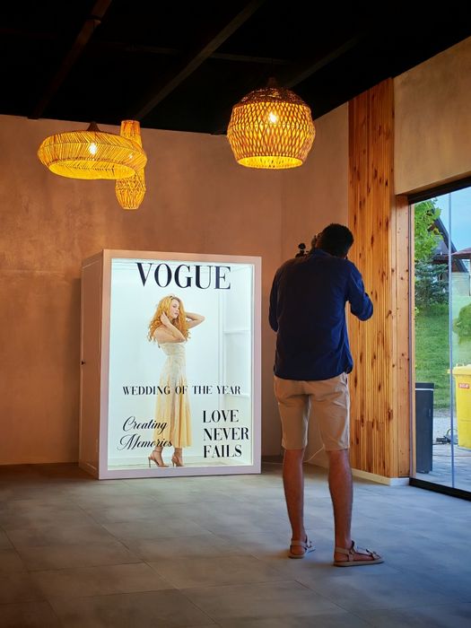 Vand Cabina Decor VOGUE