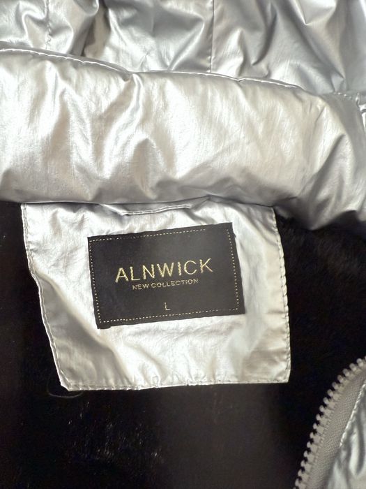 Черно зимно яке и сребриста  грейка