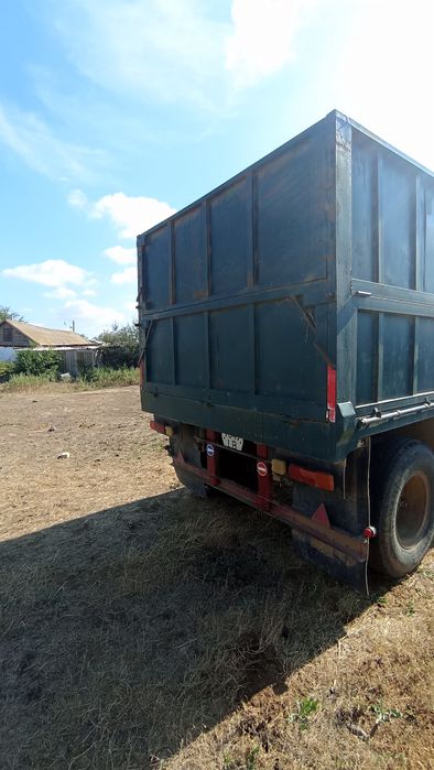 Камаз 55102 евро1 с прицепом