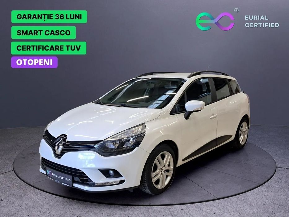 Renault Clio Garantie 3 ani sau 60.000 km / TVA deductibil / Posibilitate finantare