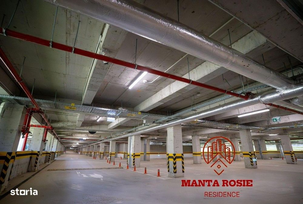 Ap 2 camere, etaj 1, INTABULAT,  Manta Rosie Residence