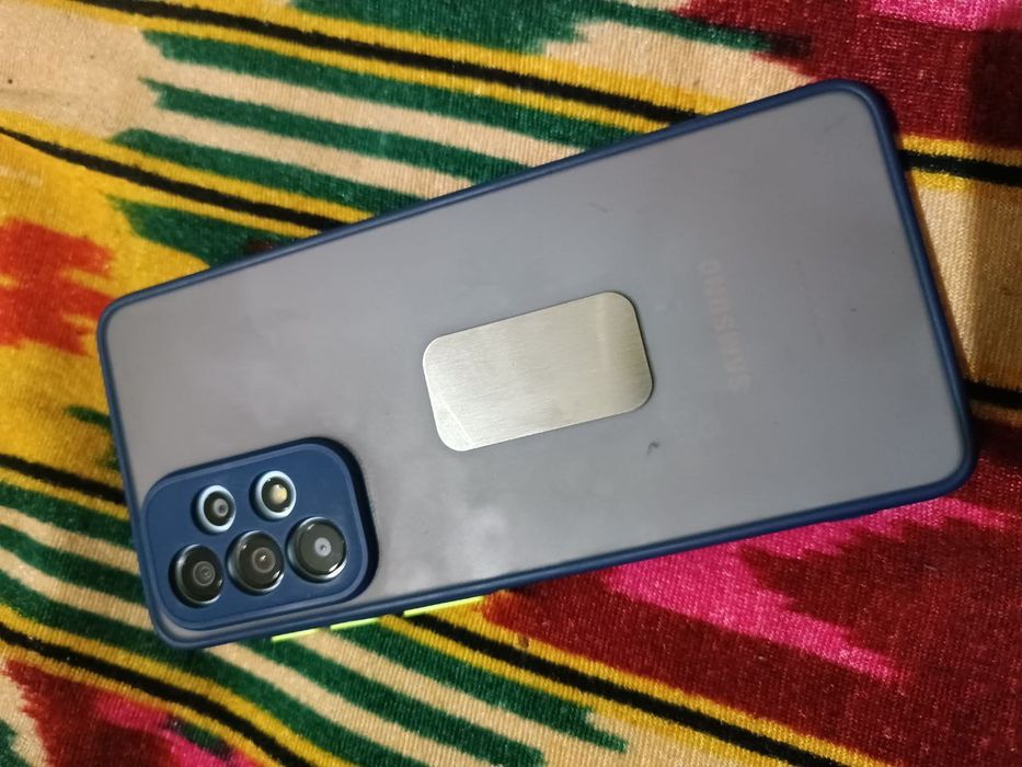 Samsung A 33 6/128 Bir qòl ishlatilgan tel