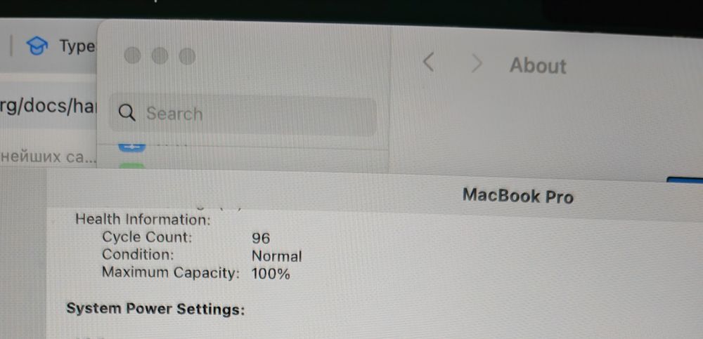 MacBook m3 pro 18/512