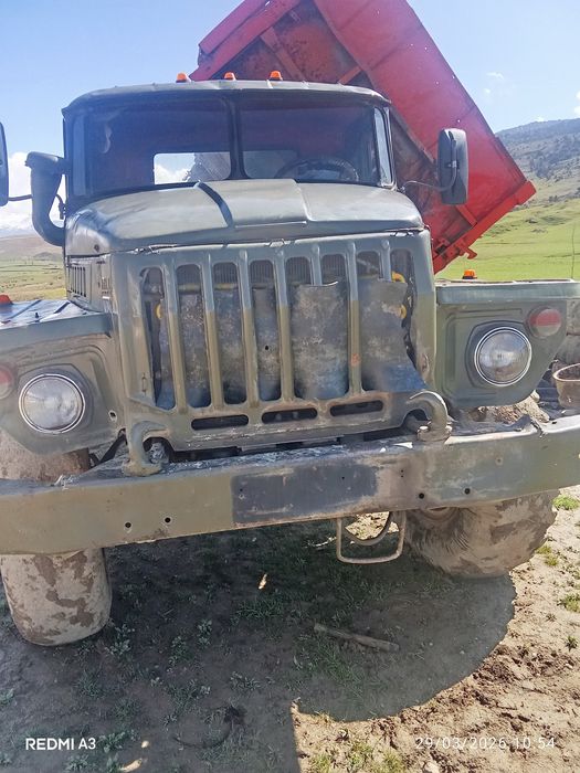 Ural 375 kamaz mator