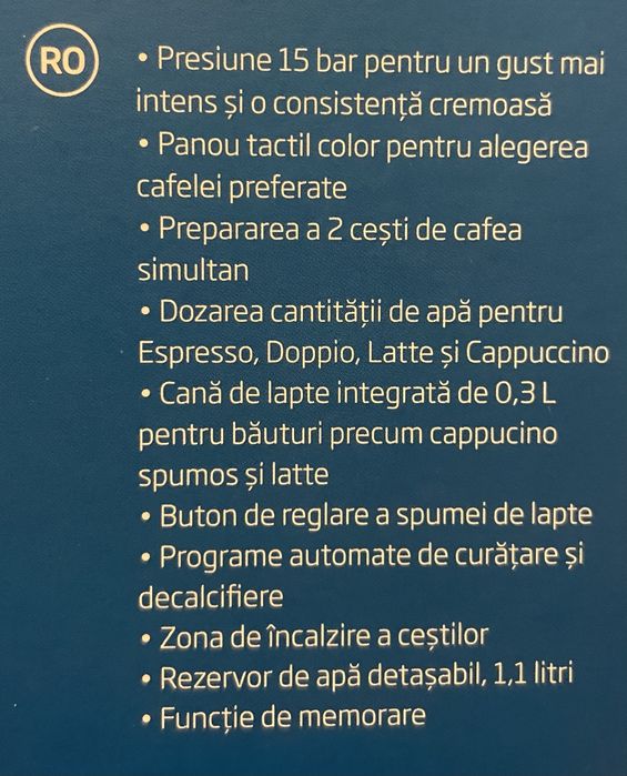 Espressor Beko Caffee Experto in stare excelenta
