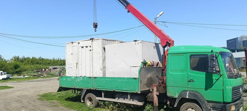 Услуги манипулятора недорого