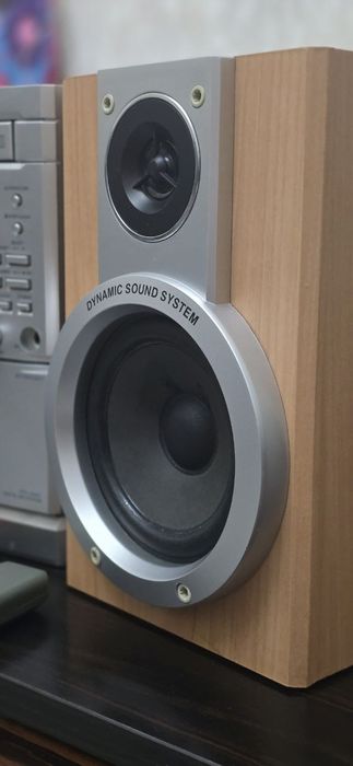 Муз центр Lg, mp3, vcd, aux