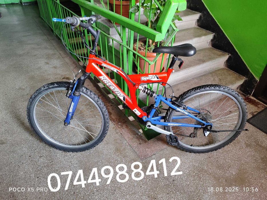 Bicicleta Kreativ