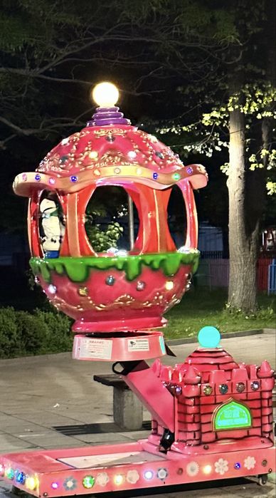 Детска клатушка клатушки