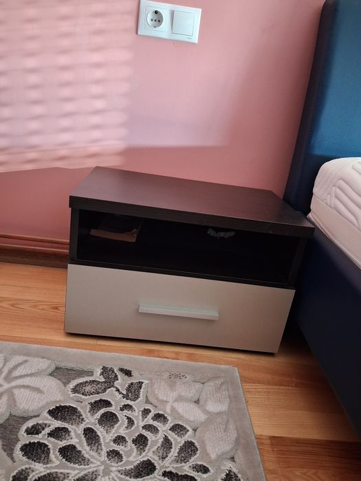 Pat+saltea+2 noptiere