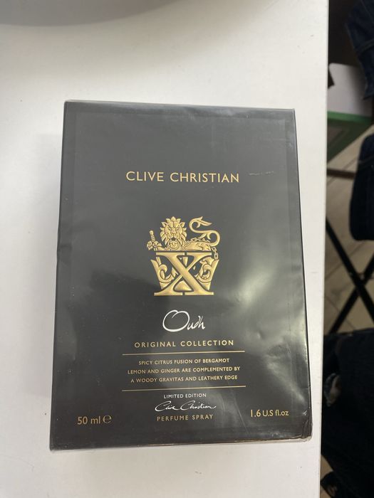 Clive cristian Oudh (2017)