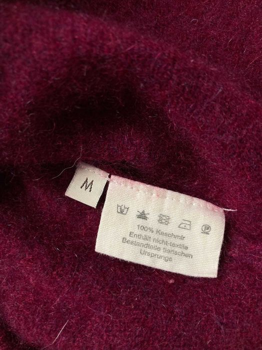 Breuninger 100% Cashmere женски кашмирен пуловер кашмир размер М