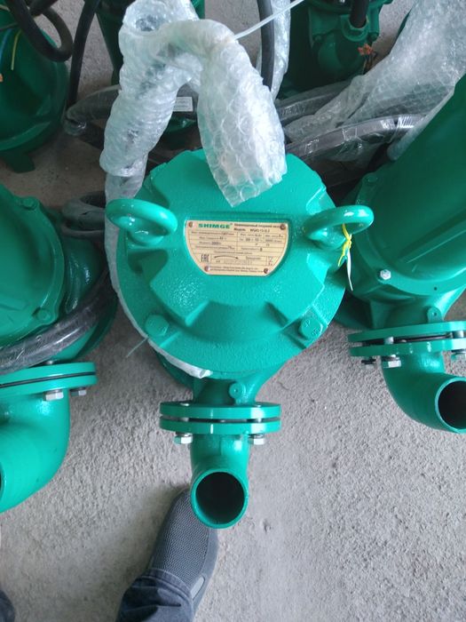 Фикальный насослар