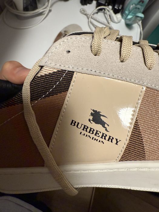 Мъжки обувки Burberry 42
