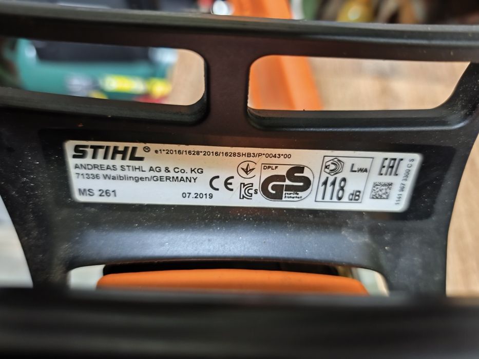 Моторен трион Stihl ms 261