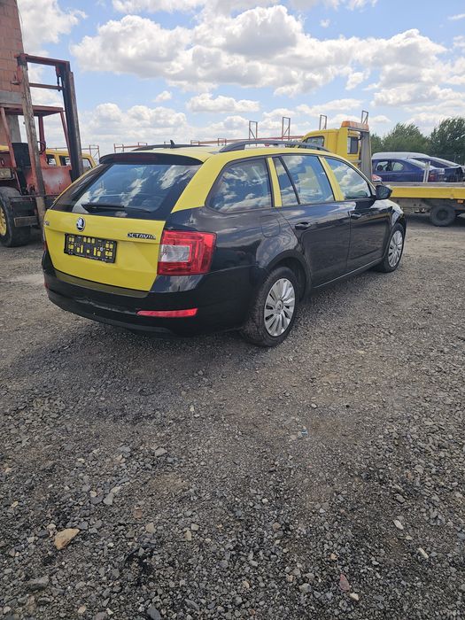 Dezmembrari piese skoda octavia 3 an 2016,neagra, 1,6 tdi dsg combi cod motor cxx 81 kw