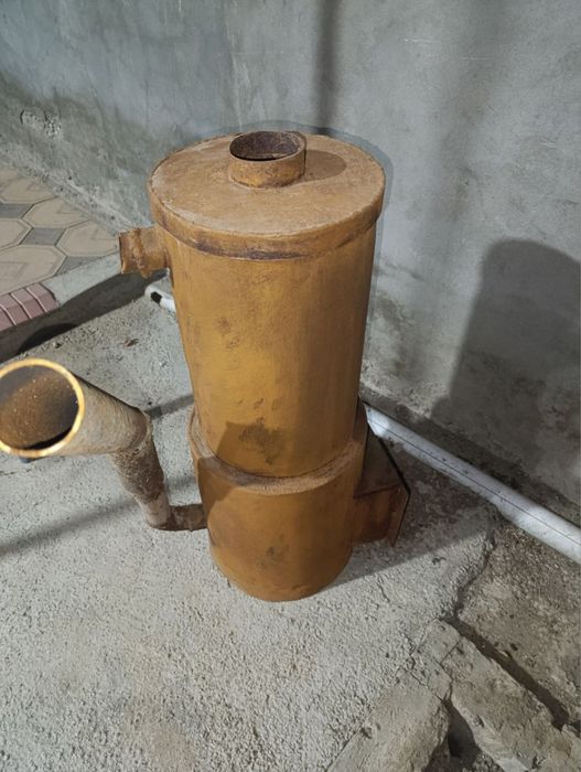 Котёл скоростной газовый