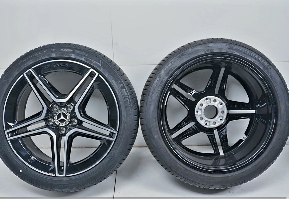 AMG 19 джанти+летни гуми Mercedes CLS W257