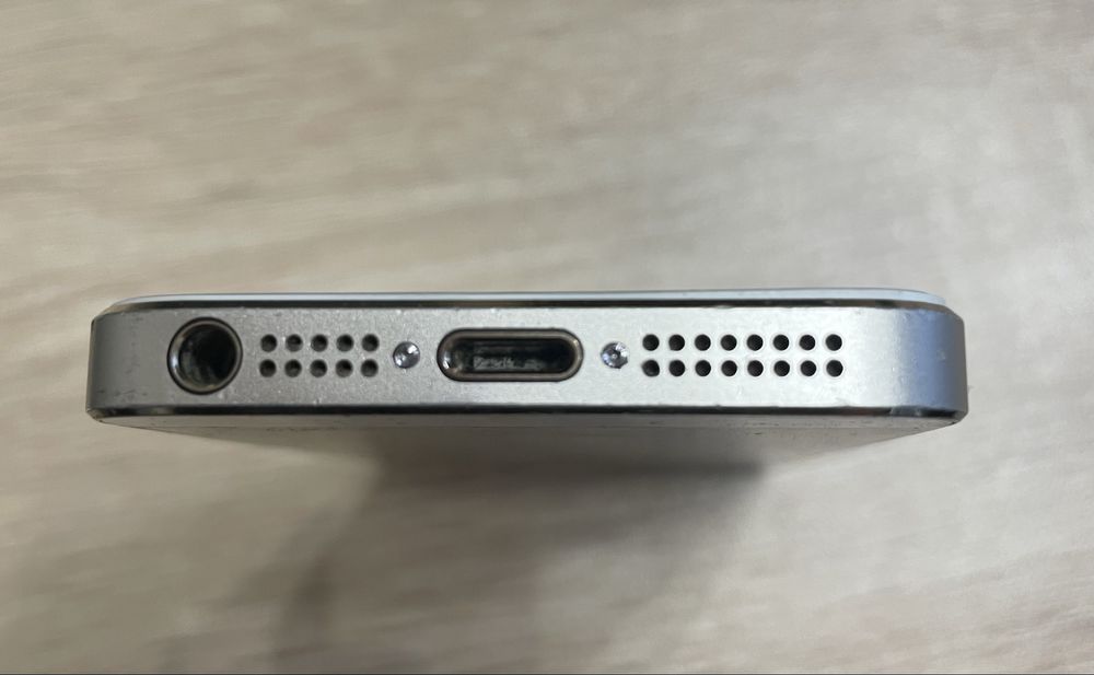 iPhone 5s - отключен