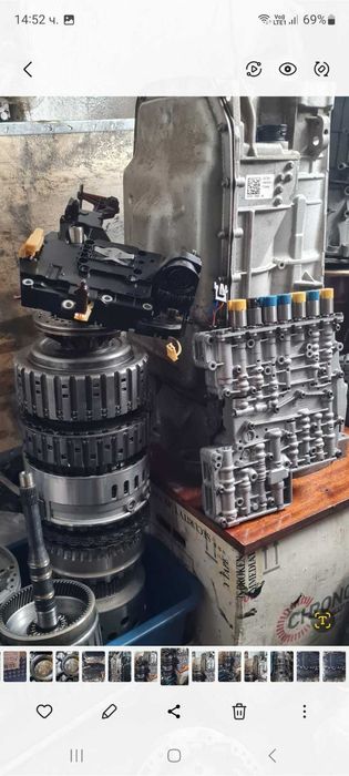 Автоматични скоростни кутии на части