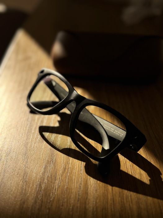 Ray Ban Wayfarer Gen2 clear