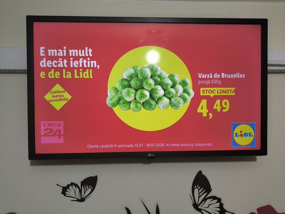 Televizor LG 32LM6370PLA, 80 cm, Smart, Full HD, LED, Clasa G