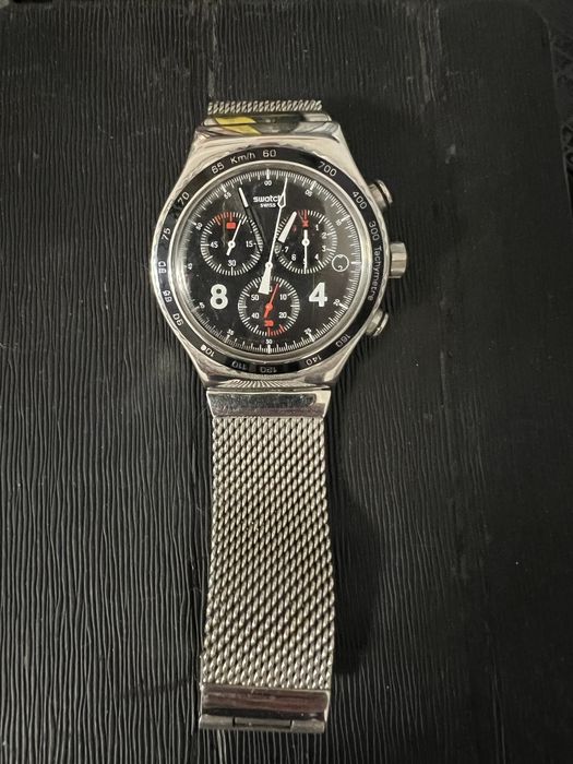 Часы мужские Swatch Irony Chronograph