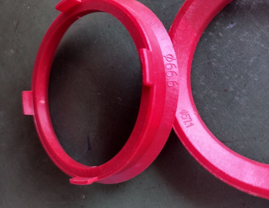 Inele de centrare  Ø 66,6 la Ø 57,1 inele Volkswagen Audi Skoda Seat