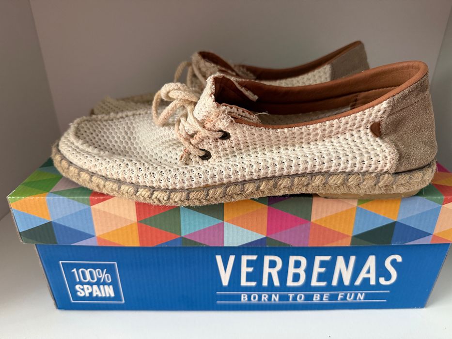 Espadrile Verbenas