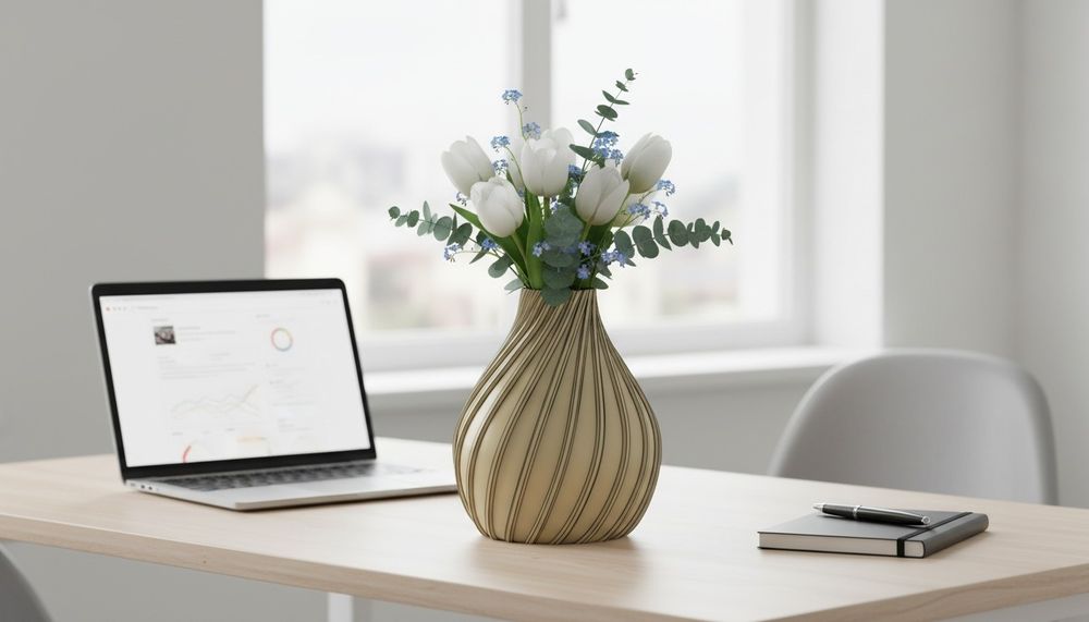 Creez Lămpi și Obiecte 3D Personalizate