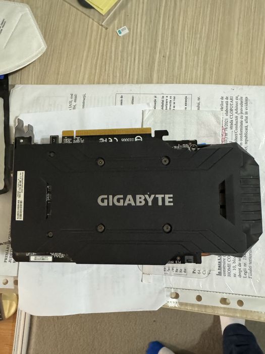 Placa video Gigabyte 1060/6GB