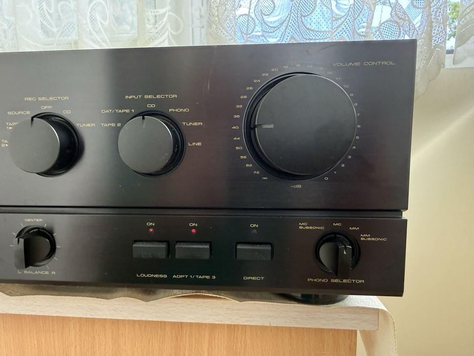 Pioneer A-616mk2 стерео усилвател