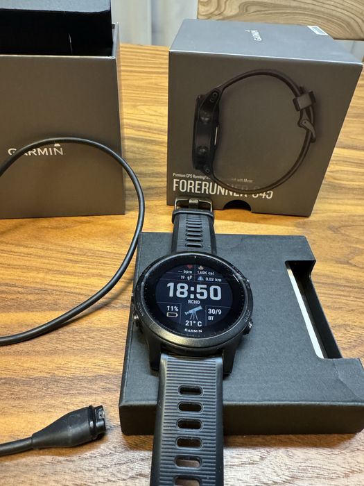 Garmin forerunner 945