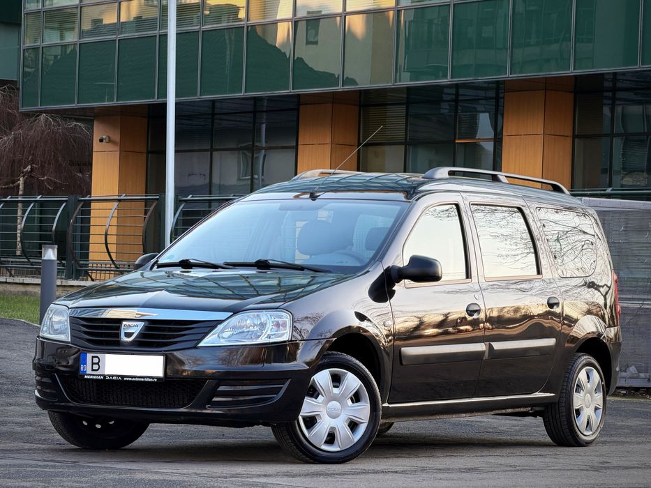 Dacia Logan Mcv 1.6 MPi 90Cp*Euro5*7 Locuri*New(Doar53.000km)*Unic Pr!